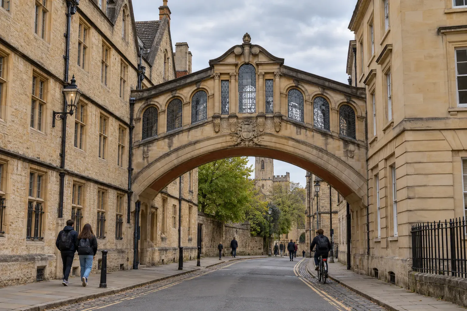 Hertford Bridge, Oxford