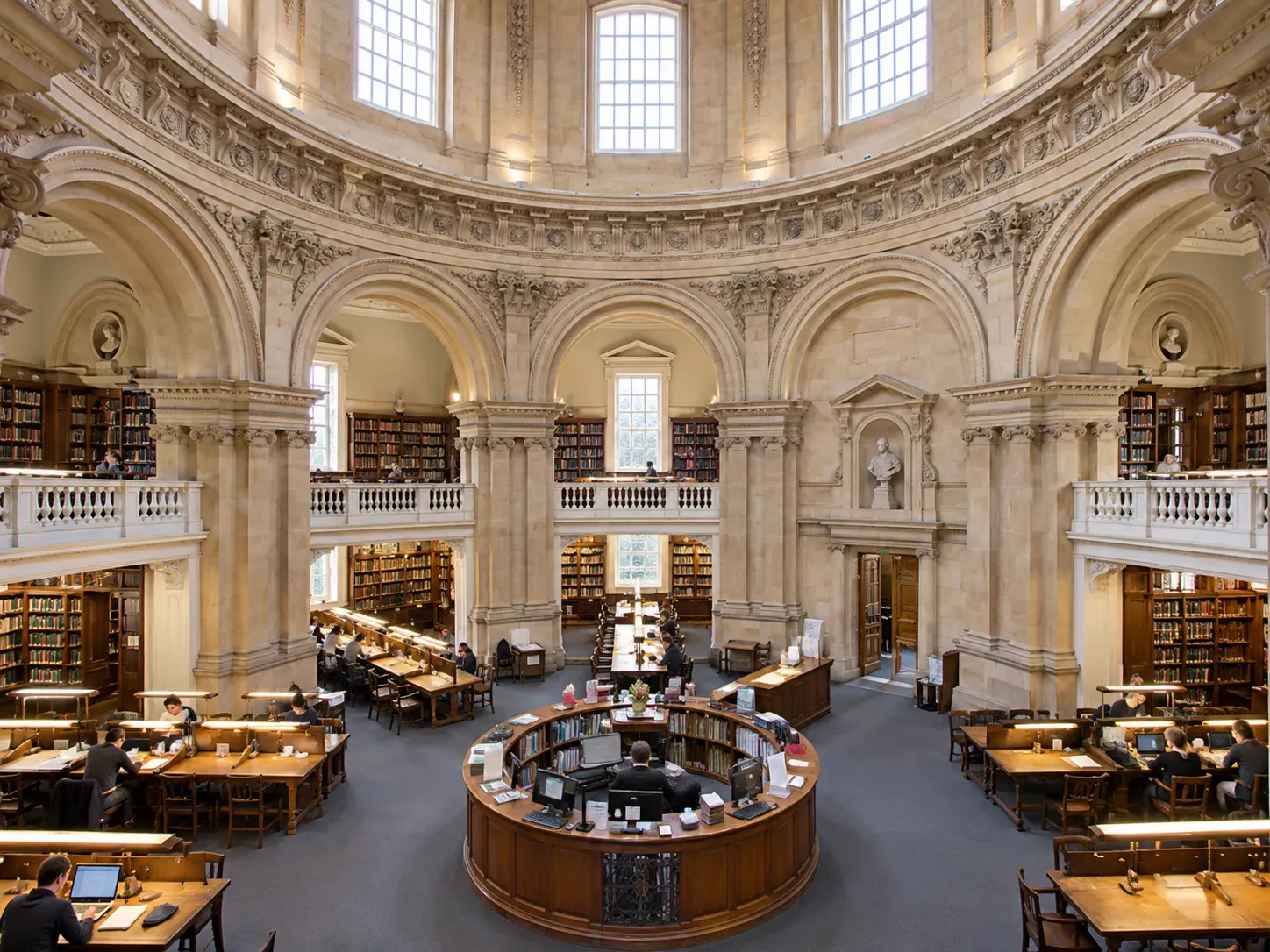 Radcliffe Camera library, Oxford
